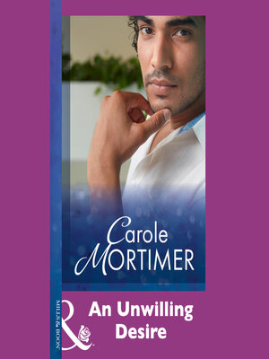 cover image of An Unwilling Desire